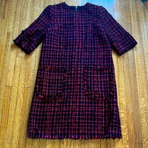 Dolce & Gabbana wool shift dress